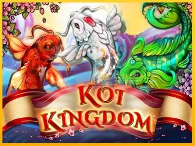 Дастгоҳ барои пул Koi Kingdom