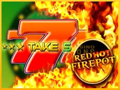 Дастгоҳ барои пул Take 5 Red Hot Firepot