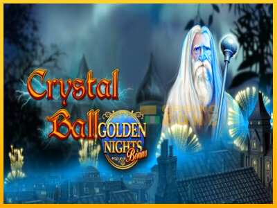 Дастгоҳ барои пул Crystal Ball Golden Nights