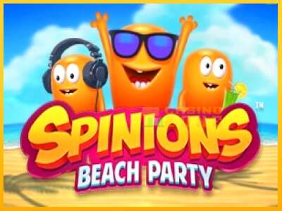 Дастгоҳ барои пул Spinions Beach Party