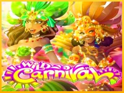 Дастгоҳ барои пул Wild Carnival