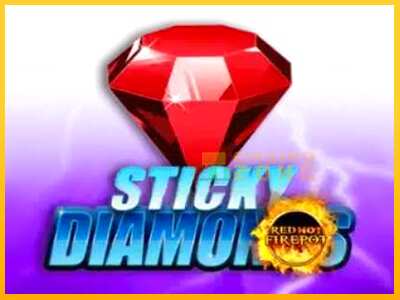 Дастгоҳ барои пул Sticky Diamonds Red Hot Firepot