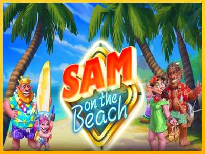 Дастгоҳ барои пул Sam on the Beach