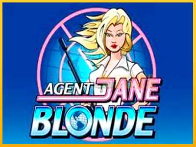 Дастгоҳ барои пул Agent Jane Blonde