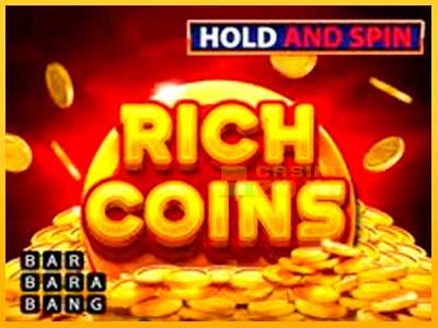 Дастгоҳ барои пул Rich Coins Hold and Spin