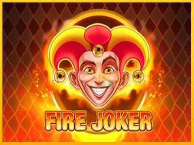 Дастгоҳ барои пул Fire Joker