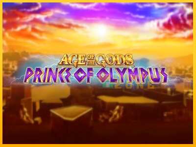 Дастгоҳ барои пул Age of the Gods Prince of Olympus