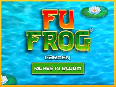 Дастгоҳ барои пул Fu Frog Garden