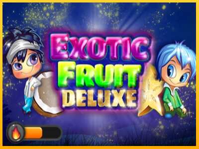 Дастгоҳ барои пул Exotic Fruit Deluxe