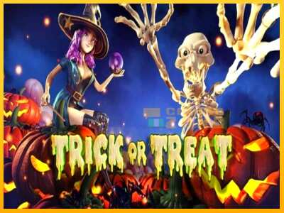 Дастгоҳ барои пул Trick or Treats