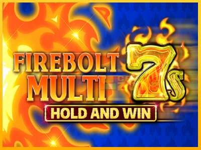 Дастгоҳ барои пул Firebolt Multi 7s Hold and Win