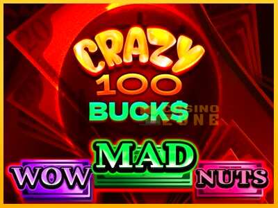 Дастгоҳ барои пул Crazy 100 Bucks