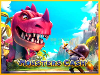 Дастгоҳ барои пул Monsters Cash