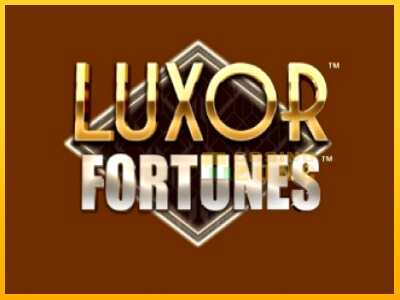 Дастгоҳ барои пул Luxor Fortunes