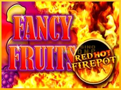 Дастгоҳ барои пул Fancy Fruits Red Hot Firepot