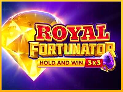 Дастгоҳ барои пул Royal Fortunator: Hold and Win