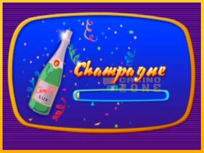 Дастгоҳ барои пул Champagne Party