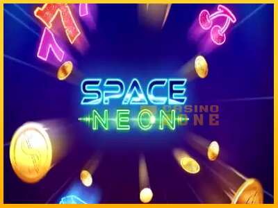 Дастгоҳ барои пул Space Neon