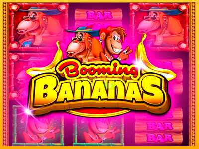 Дастгоҳ барои пул Booming Bananas