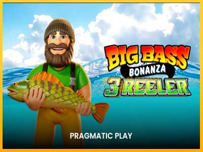 Дастгоҳ барои пул Big Bass Bonanza 3 Reeler