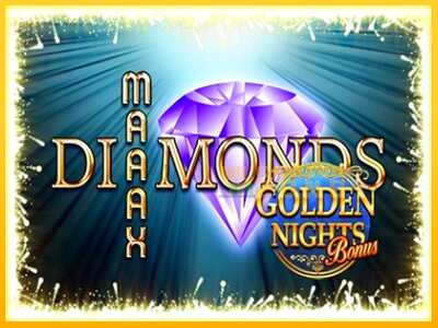 Дастгоҳ барои пул Maaax Diamonds Golden Nights