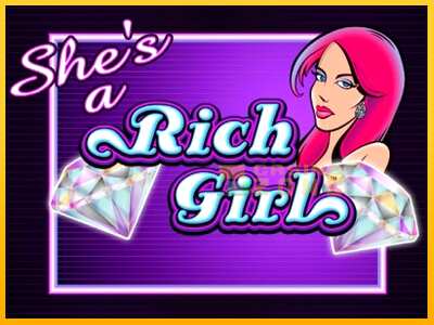 Дастгоҳ барои пул She’s a Rich Girl