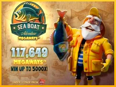 Дастгоҳ барои пул Sea Boat Adventure Megaways