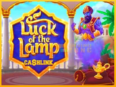 Дастгоҳ барои пул Luck of the Lamp Cashlink