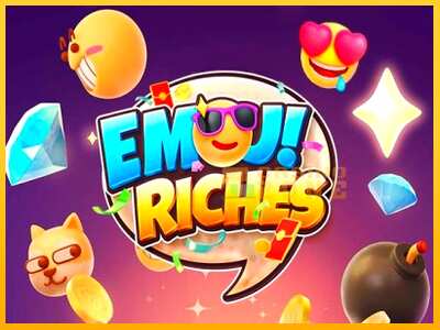 Дастгоҳ барои пул Emoji Riches