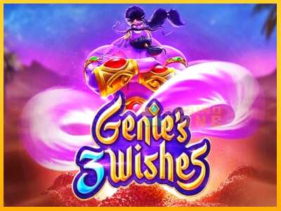 Дастгоҳ барои пул Genies 3 Wishes