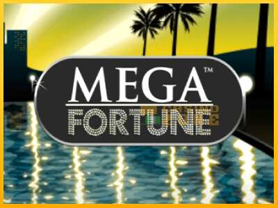 Дастгоҳ барои пул Mega Fortune