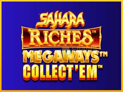 Дастгоҳ барои пул Sahara Riches Megaways Collect Em