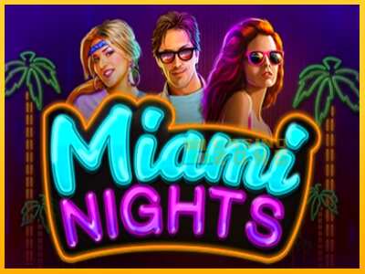 Дастгоҳ барои пул Miami Nights