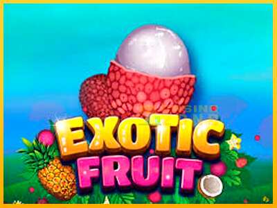 Дастгоҳ барои пул Exotic Fruit