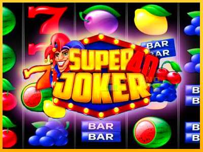 Дастгоҳ барои пул Super Joker 40