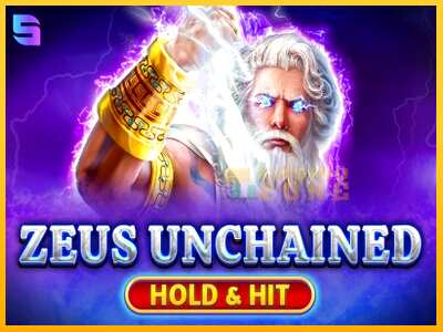 Дастгоҳ барои пул Zeus Unchained - Hold & Hit