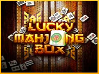 Дастгоҳ барои пул Lucky Mahjong Box