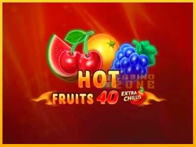 Дастгоҳ барои пул Hot Fruits 40 Extra Chillis