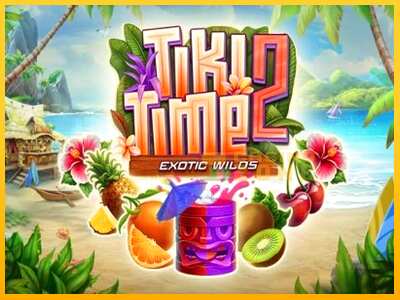 Дастгоҳ барои пул Tiki Time Exotic Wilds 2