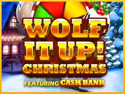 Дастгоҳ барои пул Wolf It Up Christmas