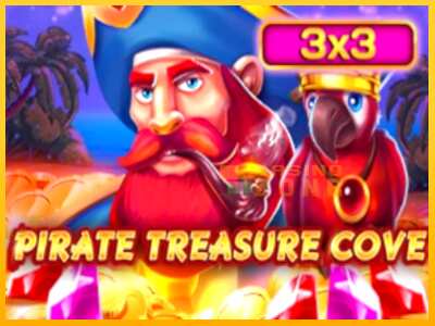 Дастгоҳ барои пул Pirate Treasure Cove 3x3