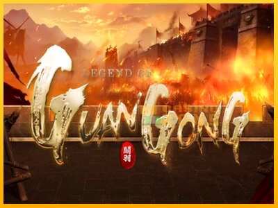 Дастгоҳ барои пул Legend of Guan Gong