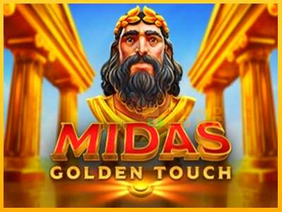 Дастгоҳ барои пул Midas Golden Touch