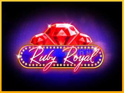 Дастгоҳ барои пул Ruby Royal