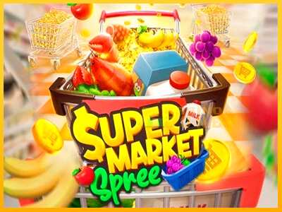 Дастгоҳ барои пул Supermarket Spree