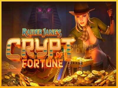 Дастгоҳ барои пул Raider Janes Crypt of Fortune