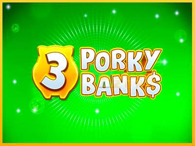 Дастгоҳ барои пул 3 Porky Banks