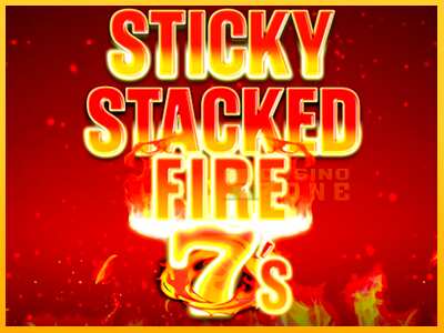 Дастгоҳ барои пул Sticky Stacked Fire 7s