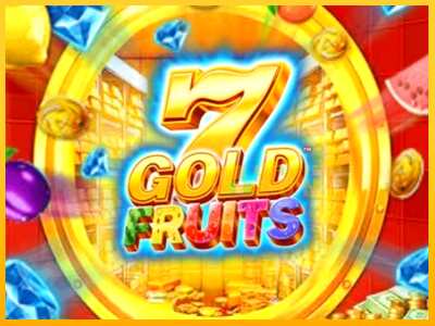 Дастгоҳ барои пул 7 Gold Fruits