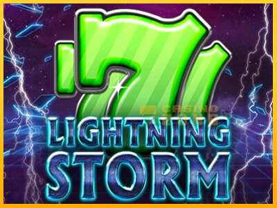 Дастгоҳ барои пул Lightning Storm